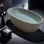 Salle de bain moderne avec baignoire à remous et tourbillons 63 po.