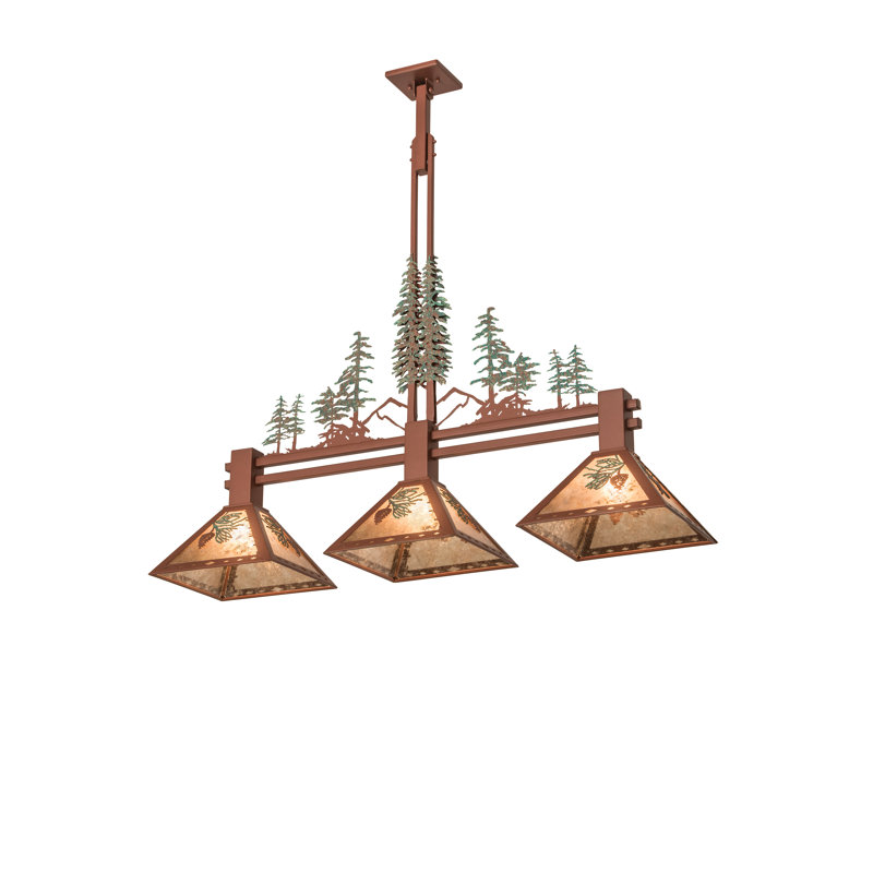 Tall Pines 3 - Light Pendant