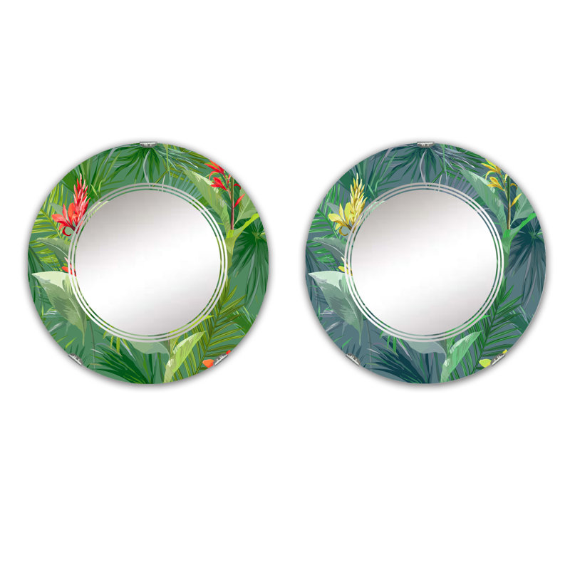Miroir de salle de bain sans cadre