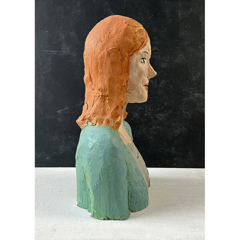 Necklaced Bust