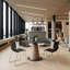 Ensemble de 2 chaises Beaufort