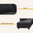 Rivet-Trimmed L-Shaped Sofa-1687280109