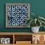 Toile encadrée Tile-Dye VII-Premium - prête à être accrochée-147987036-147987015