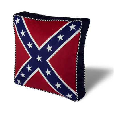 Premium Square Cushion, 16.5 x 16.5 inches, 50% Cotton / 50% Polyester | Washable & Ironable with Concealed Zip | Silicone Filling for Ultimate Comfort | Removable Cover, Perfect for Home Decor & Relaxation