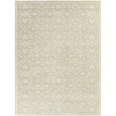 Wynn Beige/Cream Minimalist Traditional Area Rug