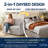 Upholstered Daybed With Lift-Up Trundle Bed-632104159