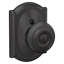Georgian Passage Knob with Camelot Trim-22334255