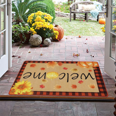 Emyly Non-Slip Outdoor Doormat
