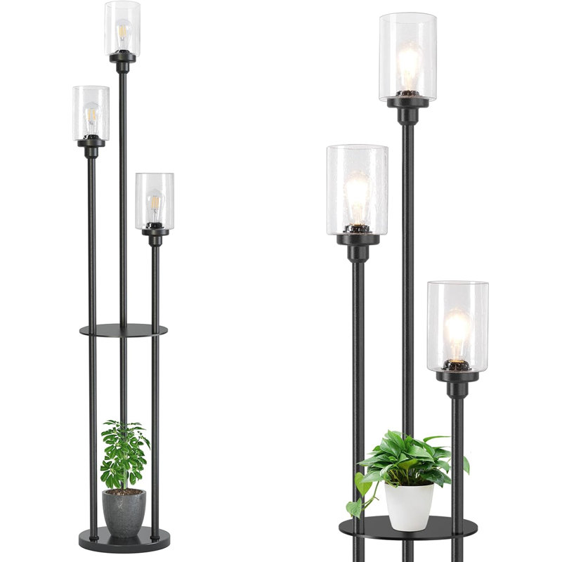 Lampe sur pied Addlon Modern Farmhouse