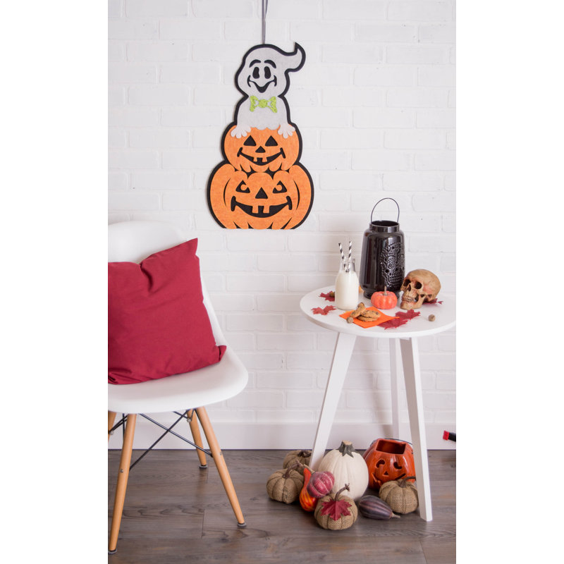 Ghost avec citrouille