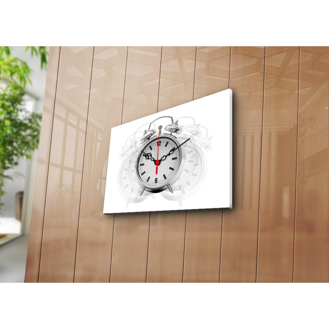 Analoge Wanduhr Dursum