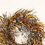 Grande couronne de blé artificielle 26 po avec baies de feuilles d'automne décorées pour la fête de l'Action de grâce-1039365907