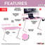 Bureau d'ordinateur TS-200