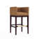 Beeley Upholstered Counter Stool with Solid Wood Frame