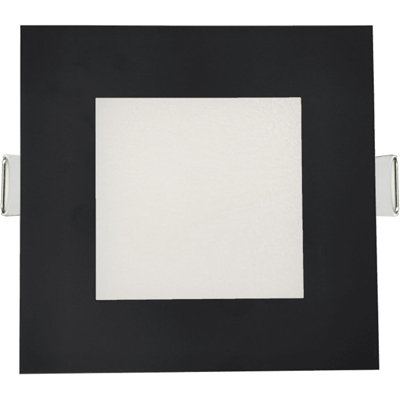 Perlglow 6 "carré 18W? 1 600 lumens 5CCT lumière mince