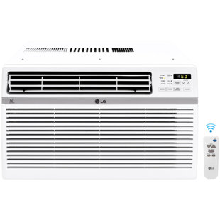 Window-Mounted Air Conditioner with Wi-Fi Control