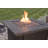 Endless Summer, 30" Square LP Gas Outdoor Fire Pit with Decorative Tile Mantel