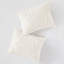 Petit ensemble de couvre-lit touffeté en coton à médaillon à franges touffetées-125333396