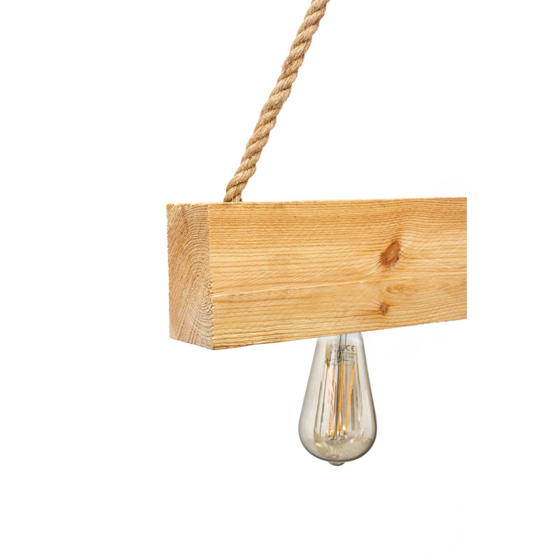 Kepler 3 - Light Brown Kitchen Island Pendant
