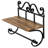 Wood Paper Towel Holder