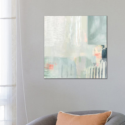 Fray II 1 Piece Wrapped Canvas Painting