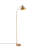 Coyan 63.78'' Arched Floor Lamp