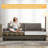 Modern Upholstered 3-seater Cloud Sofa With Extra-thick Cushion-1748935488