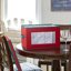 Commode rouge Farris