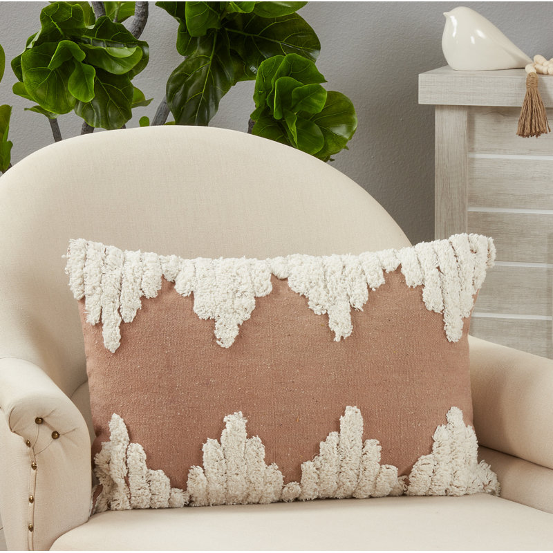 Raissa Rectangular Cotton Pillow Cover