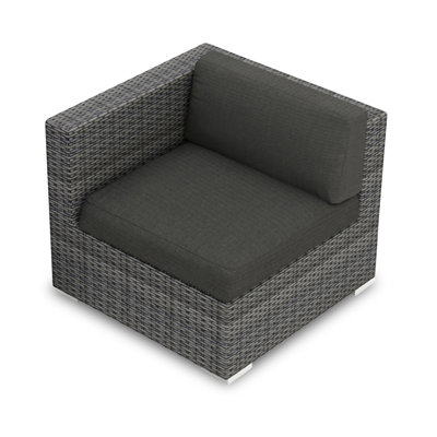 Suffern Wicker Outdoor Lounge Chair