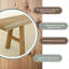 Banc en bois massif