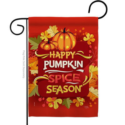 Double Sided 18'' H x 13'' W Polyester Garden Flag
