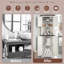 Garde-manger de coin triangulaire de 68 po -1068288932
