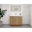 Carliss 42'' Single Bathroom Vanity with Acrylic Top-192350644-192350640