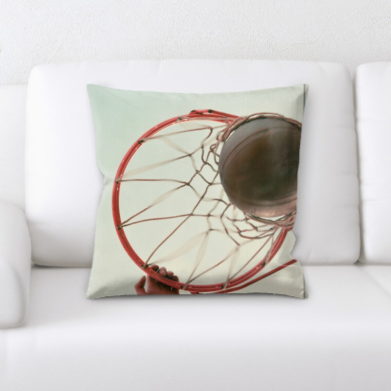 Coussin décoratif basket