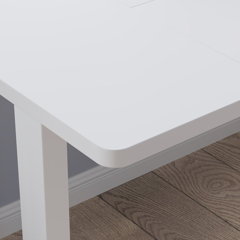 Jonesboro 63'' L-Shaped Height Adjustable Standing Desk, White