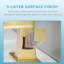 Robinet de lavabo de salle de bain en or brossé avec cascade, plaque de pont, drain escamotable, conduites d'alimentation, une poignée, construction solide à détails fins-121628337