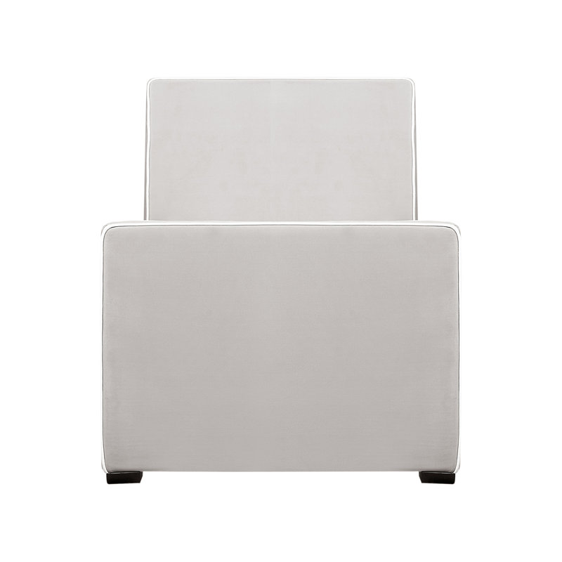 Alonni Upholstered Bed, Grey