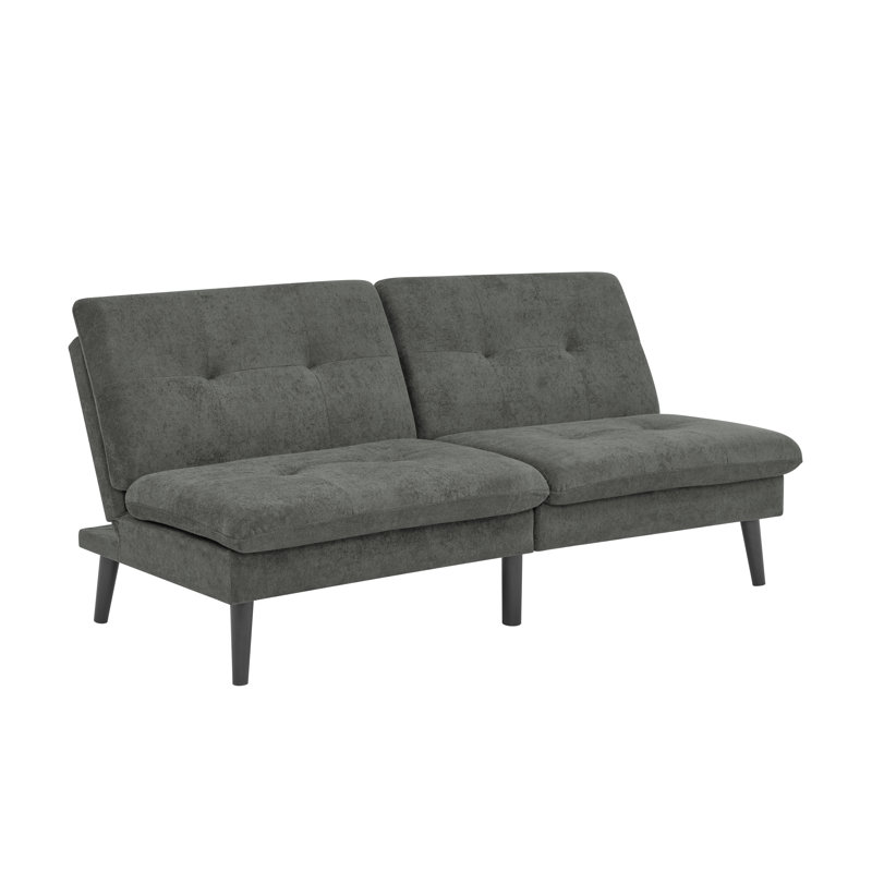 Sofa Bed Standard Dimensions Polyester 1 Piece Sofa Bed Neutral Color Multi-functional Use