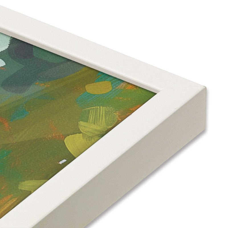 «Seacliff Whispers V2», impression encadrée sur papier par Azure Artisanal Studio, H 17 po x l 13 po x P 1,25 po