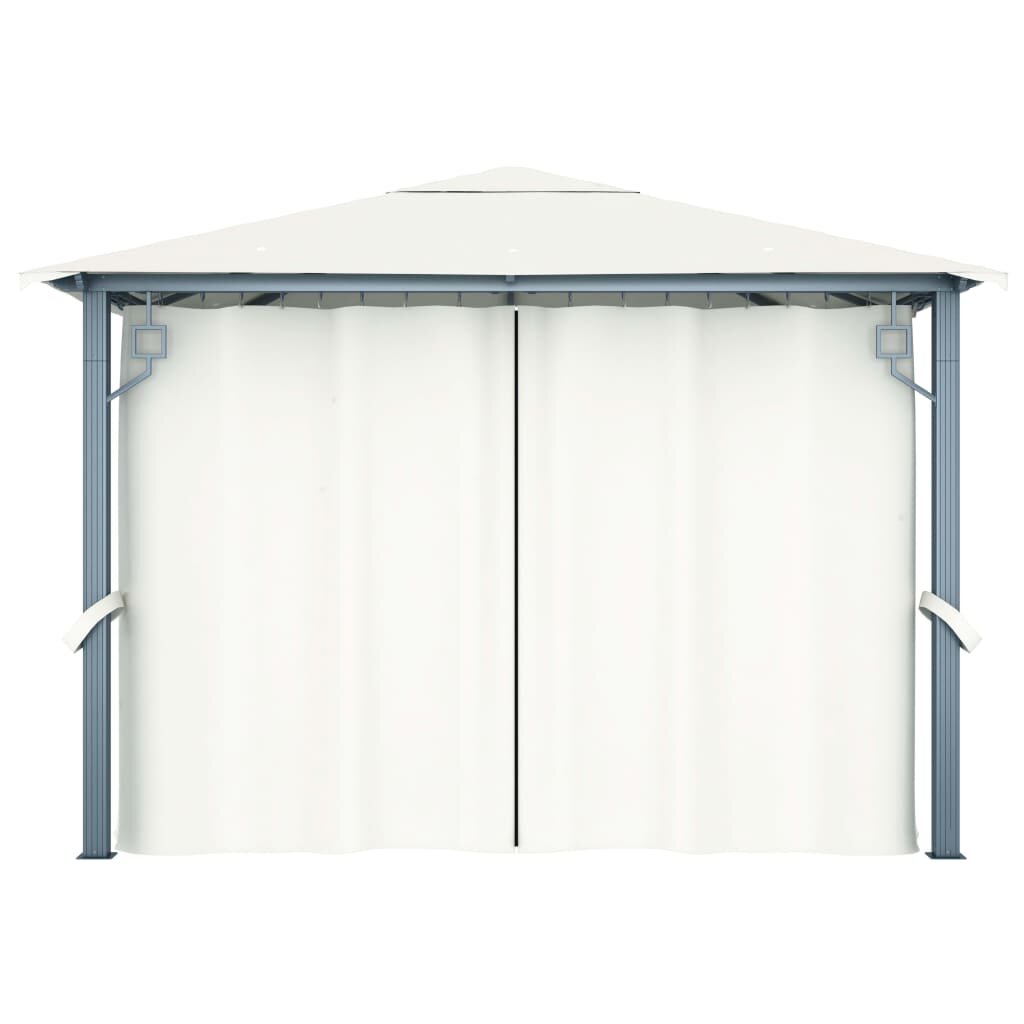 300 cm x 300 cm Pop-Up Pavillon Nuremberg aus Stahl