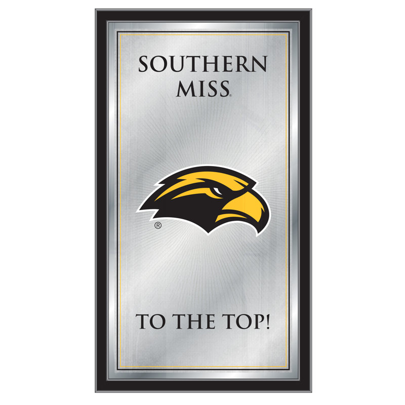 Wood Mirror, University of Southern Mississippi