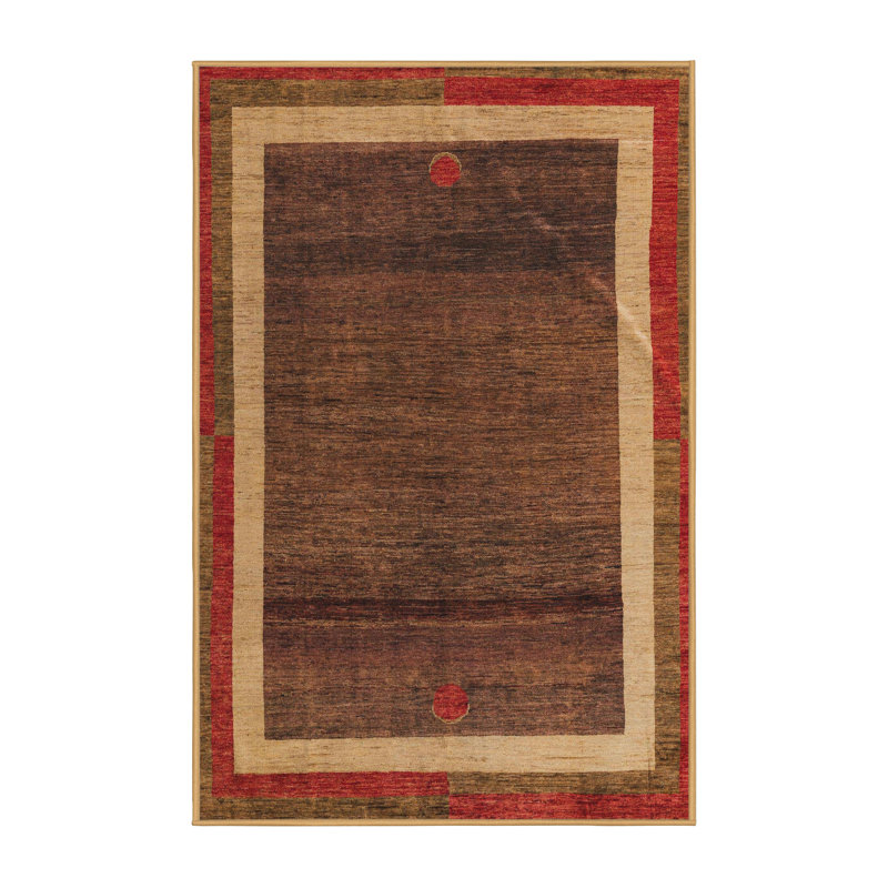 Tapis abstrait moderne 4717, Rectangle 6 pi x 9 pi