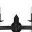 Eastbourne Mild Steel Candle Wall Light