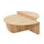 Ensemble de 2 tables gigognes Madiera-746919648