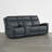 Super Zero-Gravity Genuine Leather Dual Motor 3PC Power Sofa With Power Headrest & Multi-Function Console-366793943