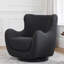Solstice Swivel Glider in Boucle-1354989135