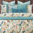 Hummingbird Eclectic Polyester Floral Duvet Cover & Insert-29155921