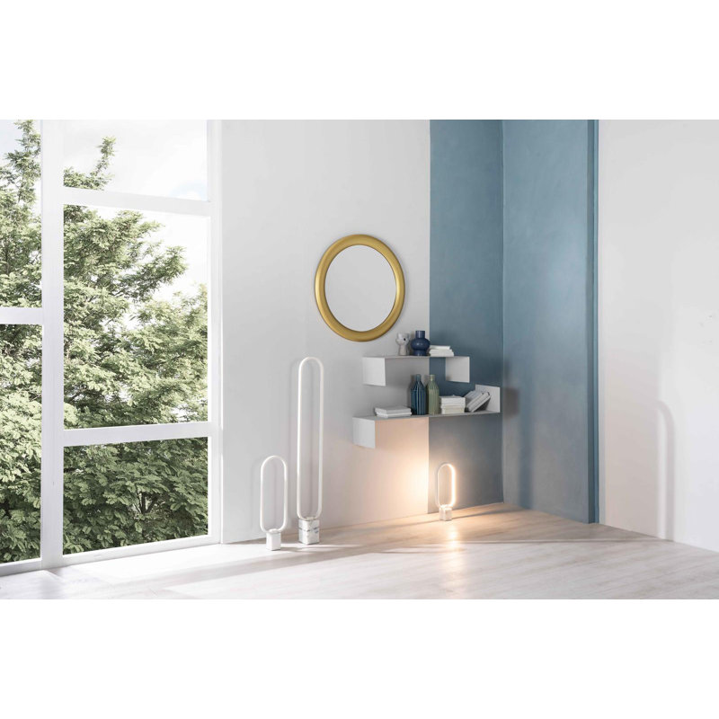 Aeriona Solid Wood Square Mirror