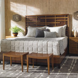 Island Fusion Solid Wood Standard Configurable Bedroom Set
